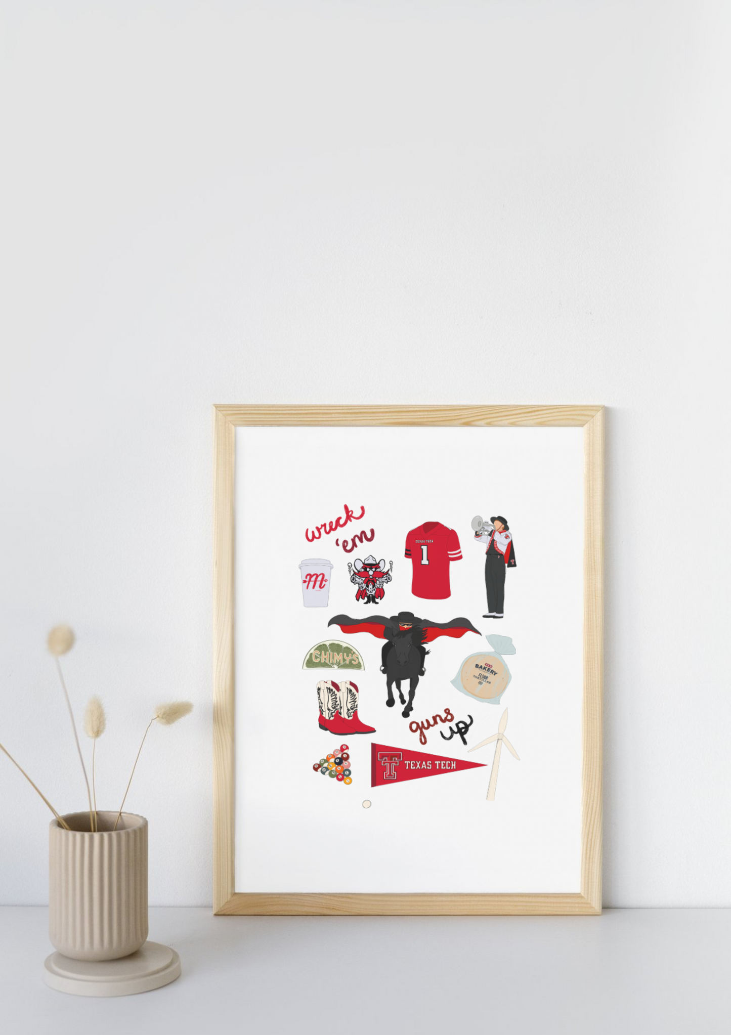 Texas Tech Print