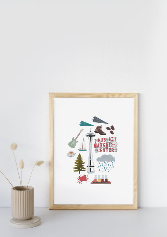 Seattle Print