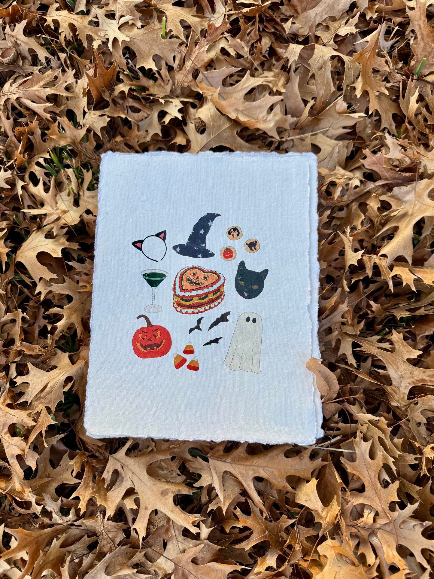 Halloween Holiday Print