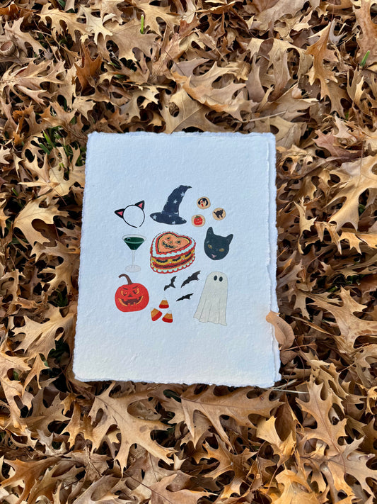 Halloween Holiday Print