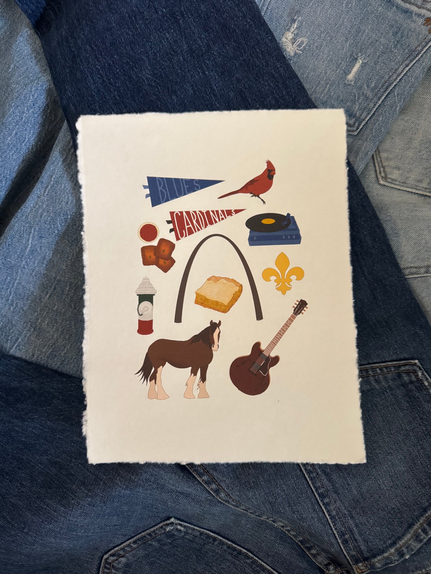 St. Louis City Print