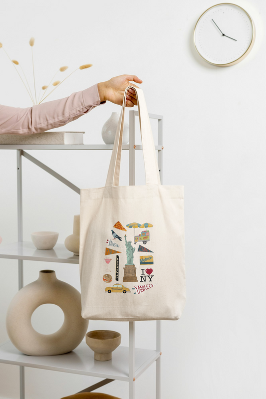 New York City Icon Tote Bag
