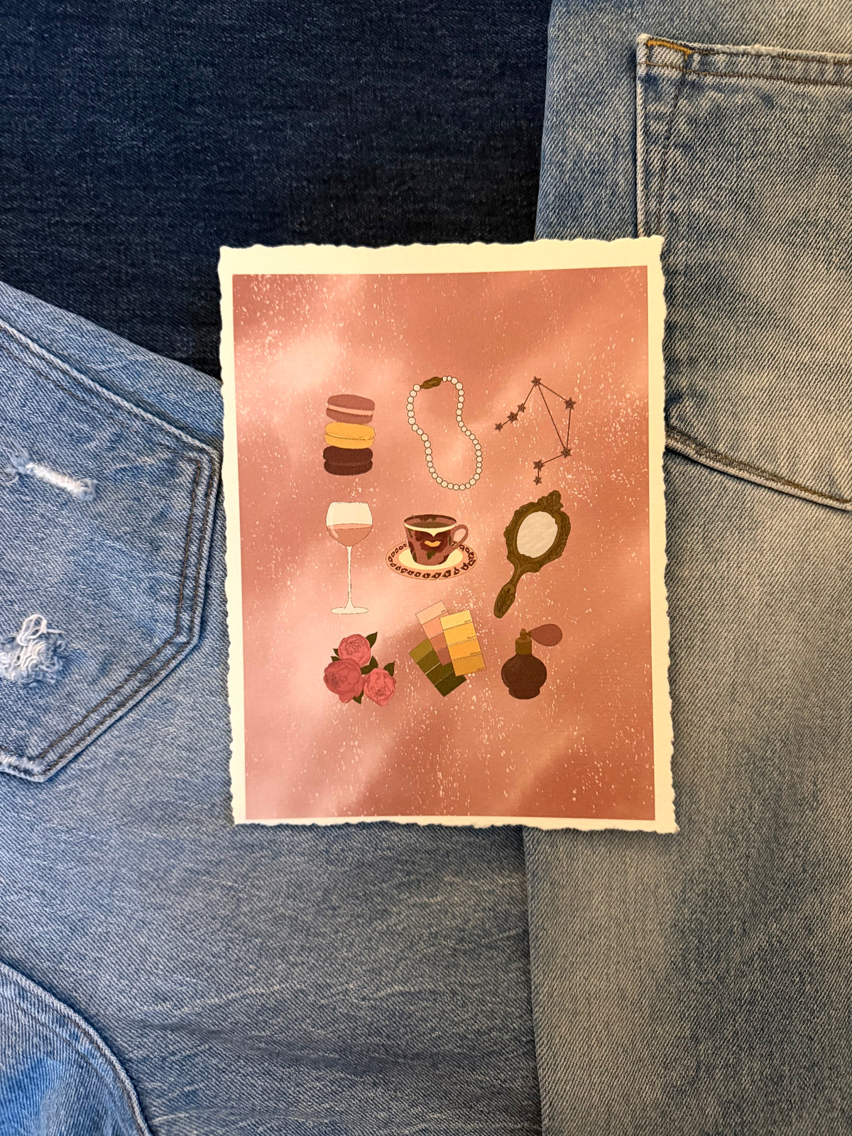 Libra 6x8 Print