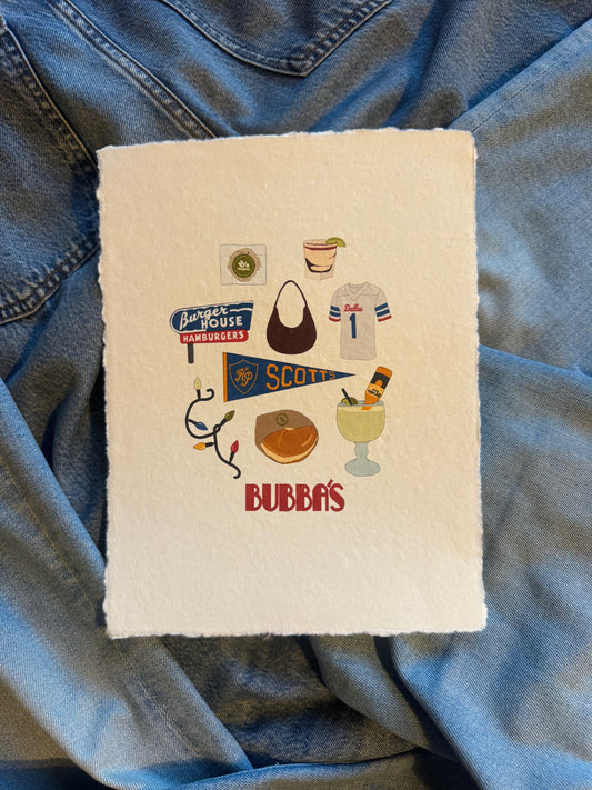 Dallas - Highland Park Local Print