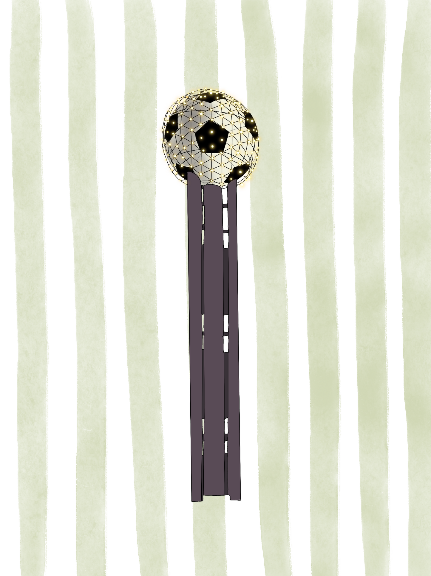 World Cup Limited Edition 4x6 Print