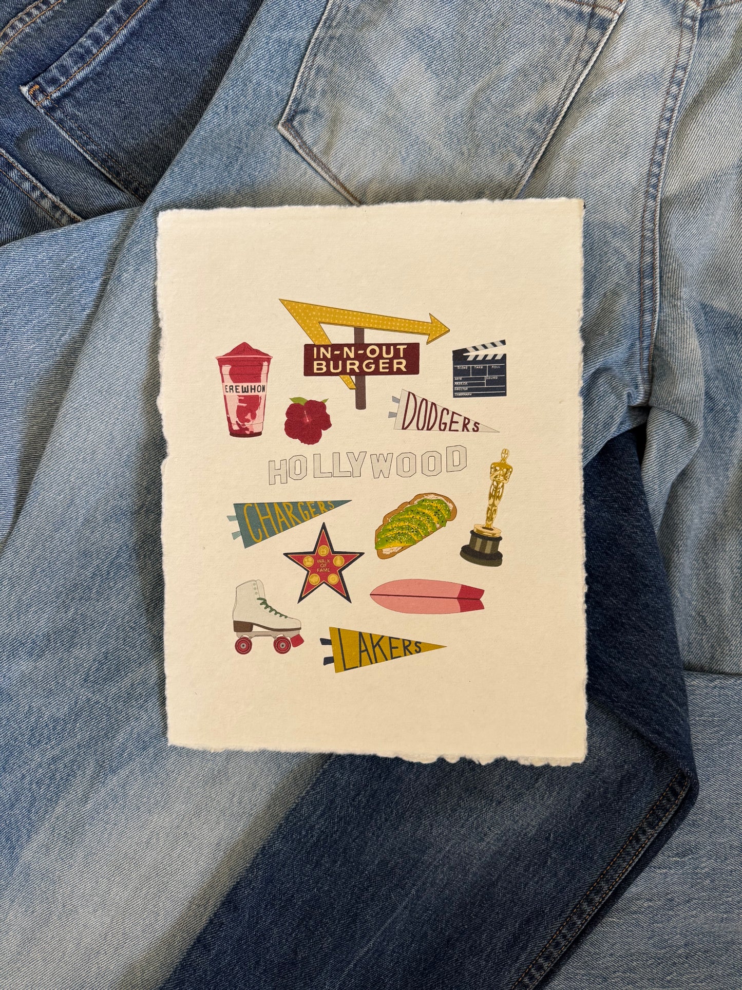 Los Angeles City Print