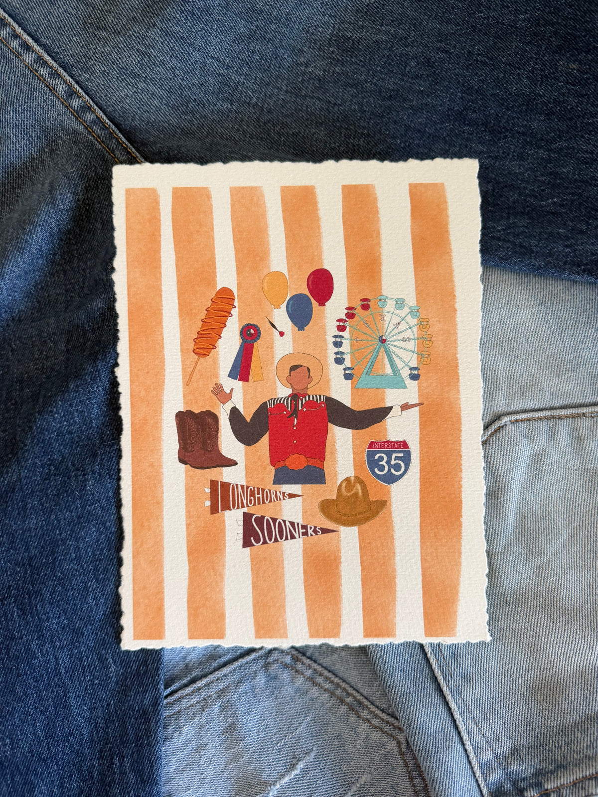 LIMITED EDITION: State Fair of Texas 6x8 Print