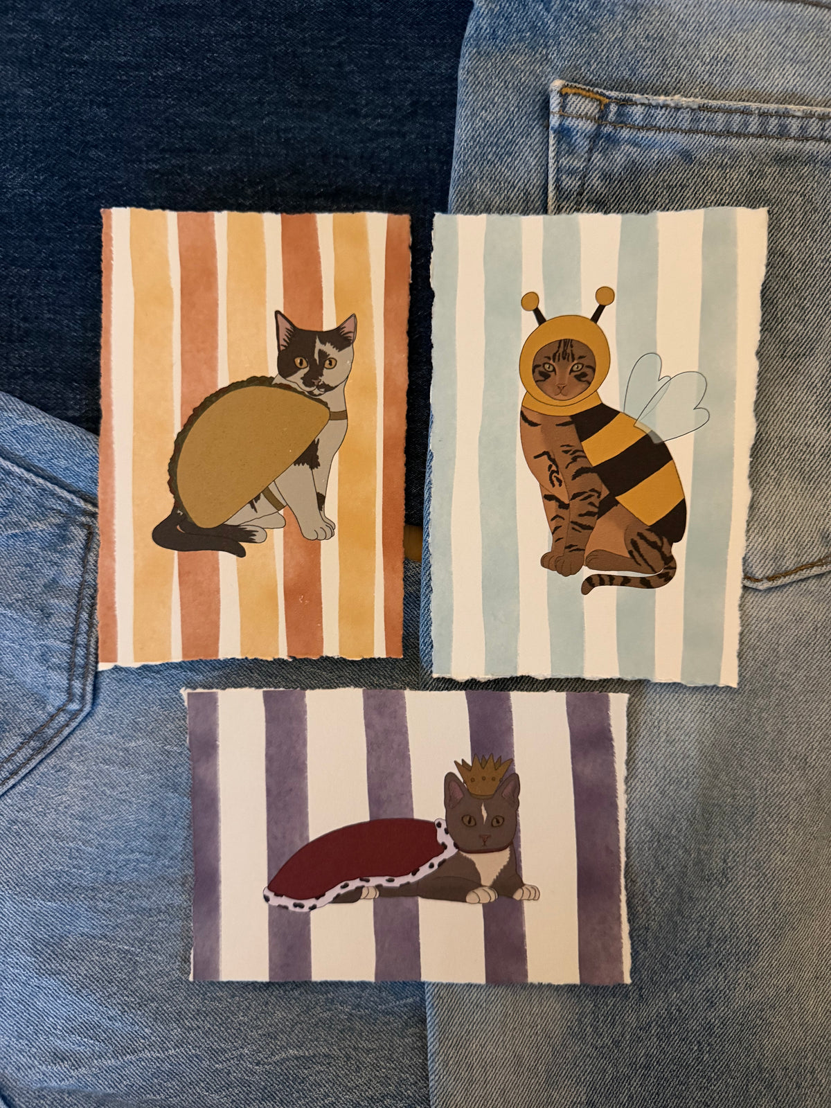 LIMITED EDITION: Paw-loween Pet Costume 4x6 Print