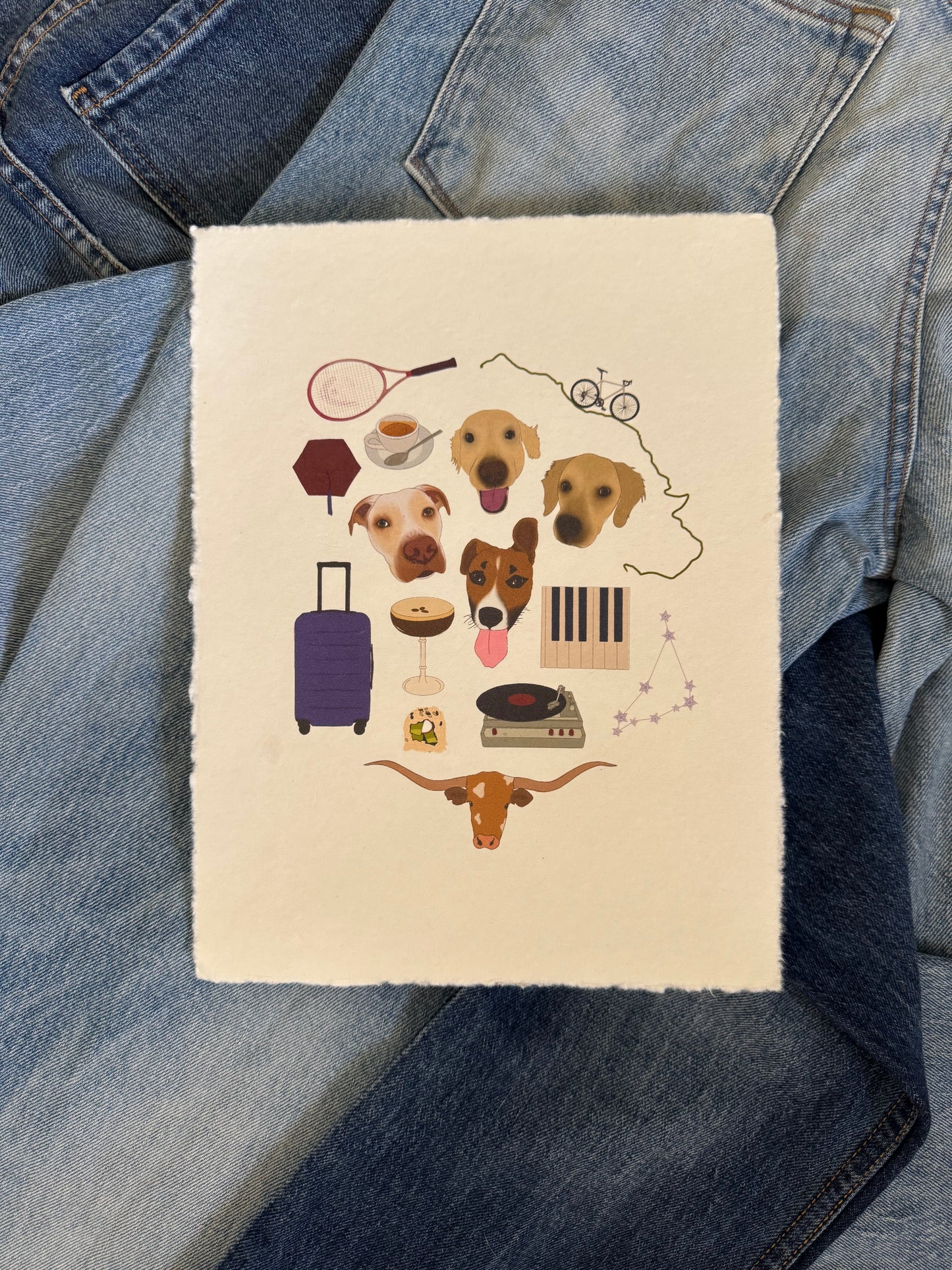 Custom Favorite Things Print