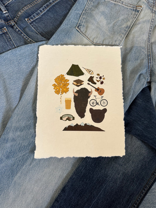 Colorado State Print