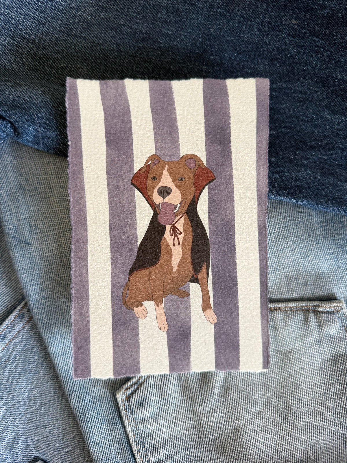 LIMITED EDITION: Paw-loween Pet Costume 4x6 Print