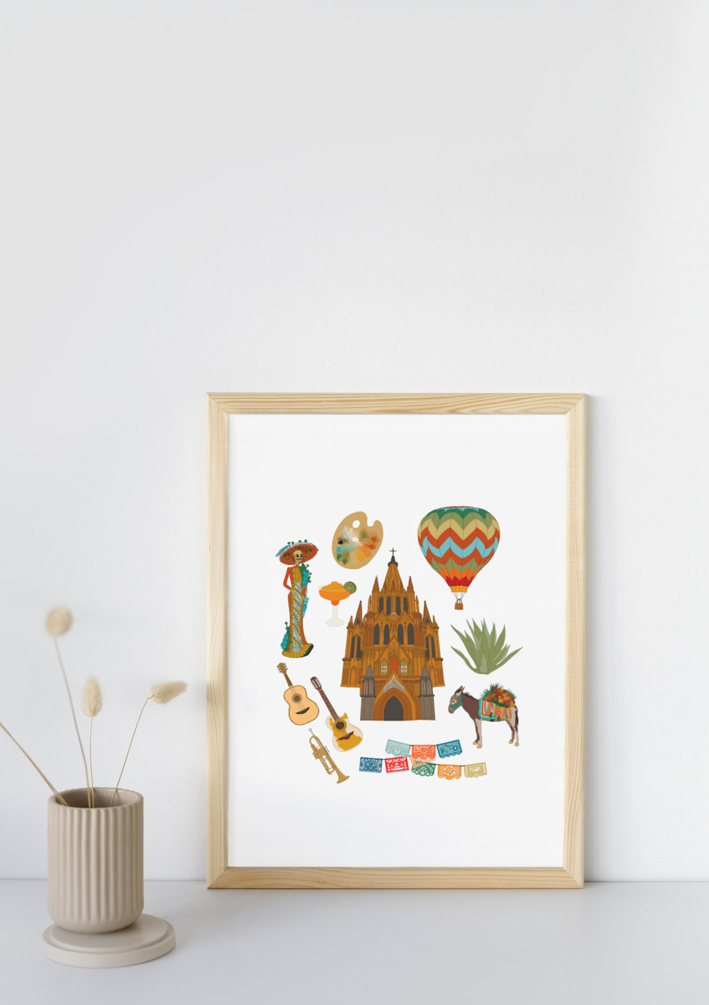 San Miguel de Allende Print