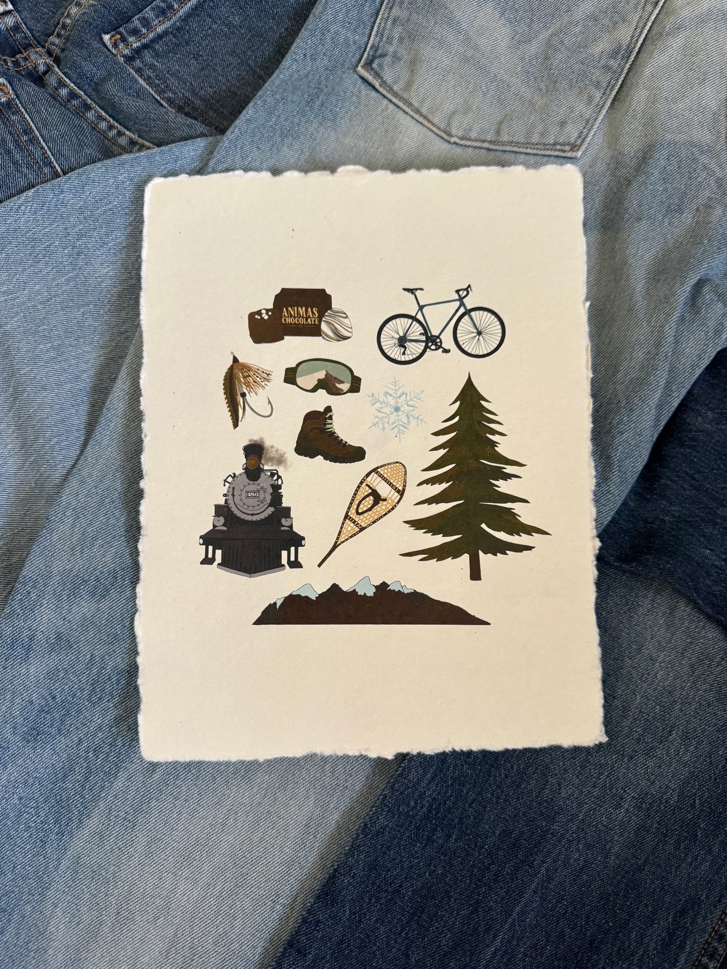 Durango City Print