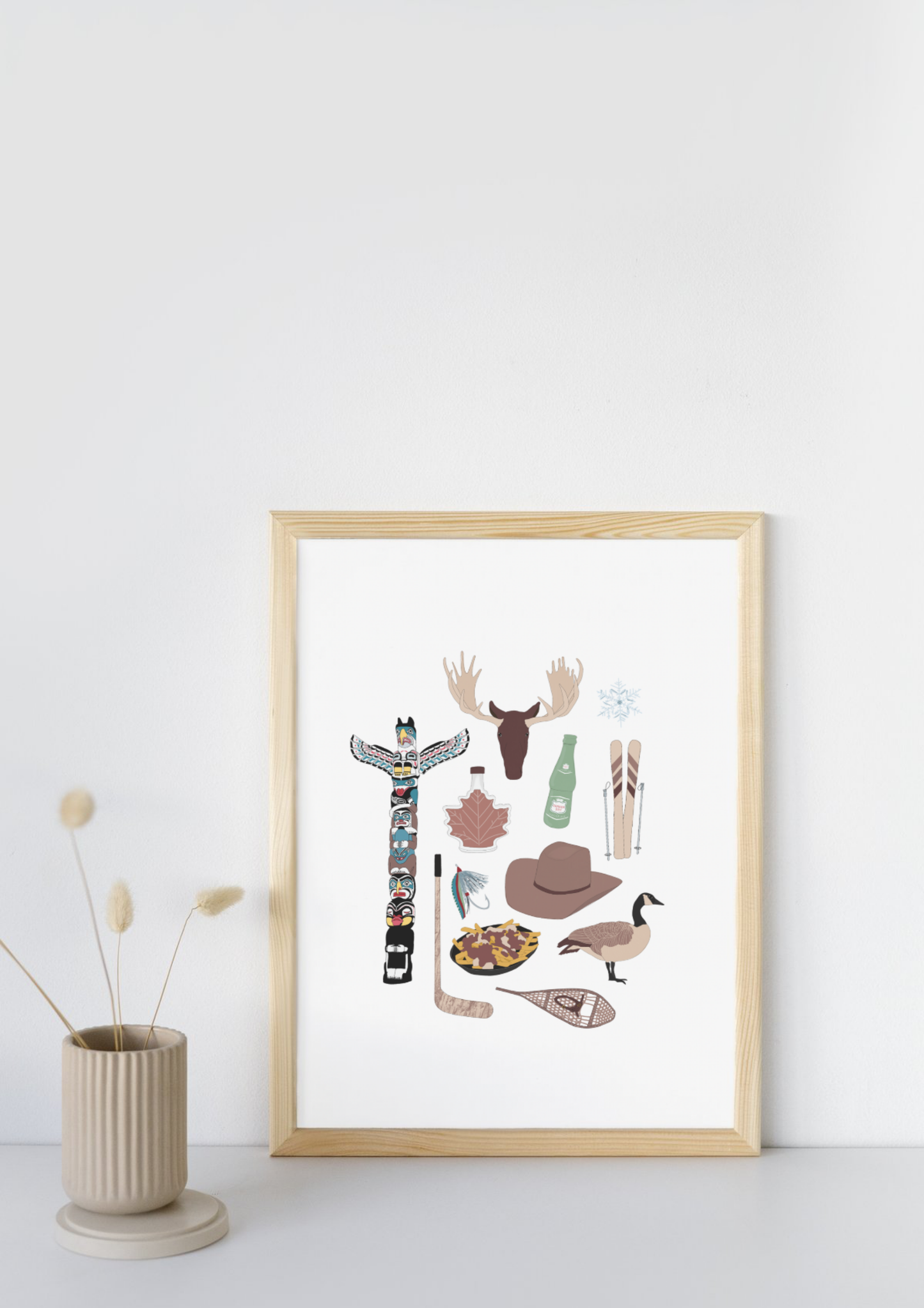 Canada Passport Print