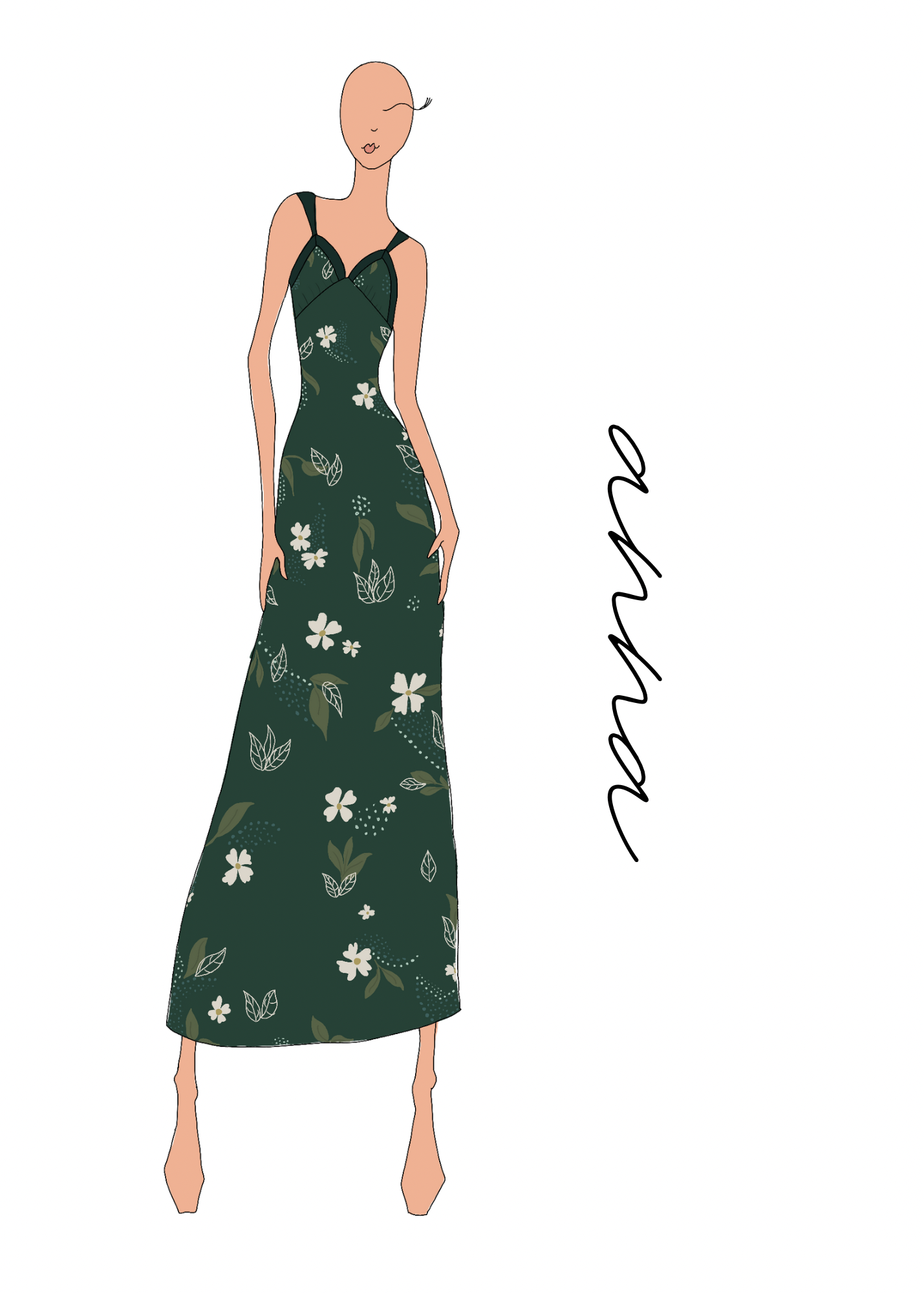 Custom Bridesmaid Dress Prints