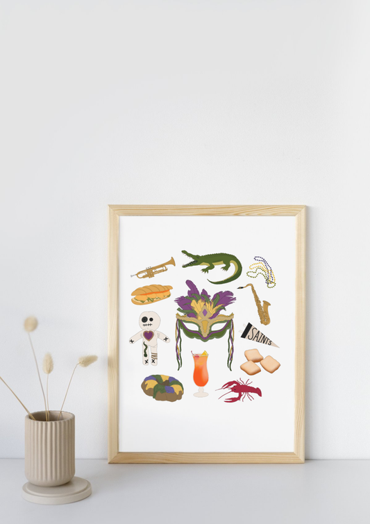 New Orleans Print
