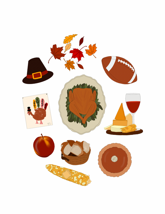 Thanksgiving Print