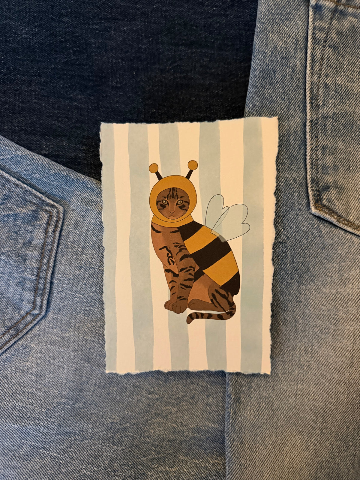 LIMITED EDITION: Paw-loween Pet Costume 4x6 Print