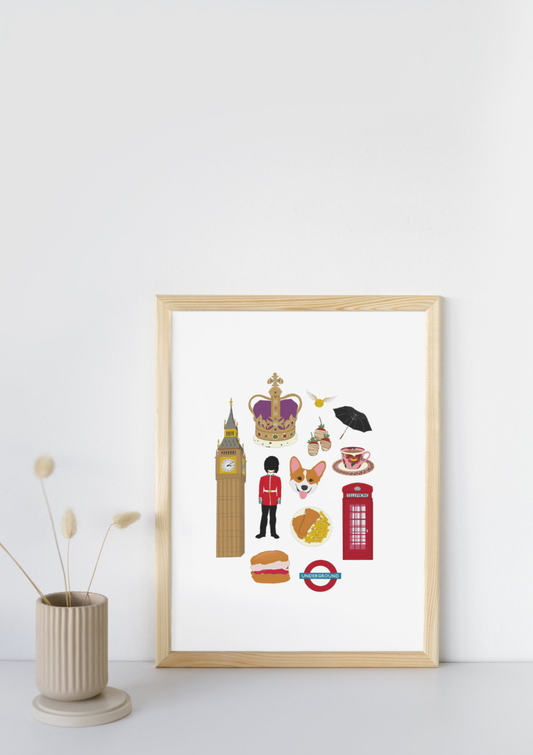 London Print