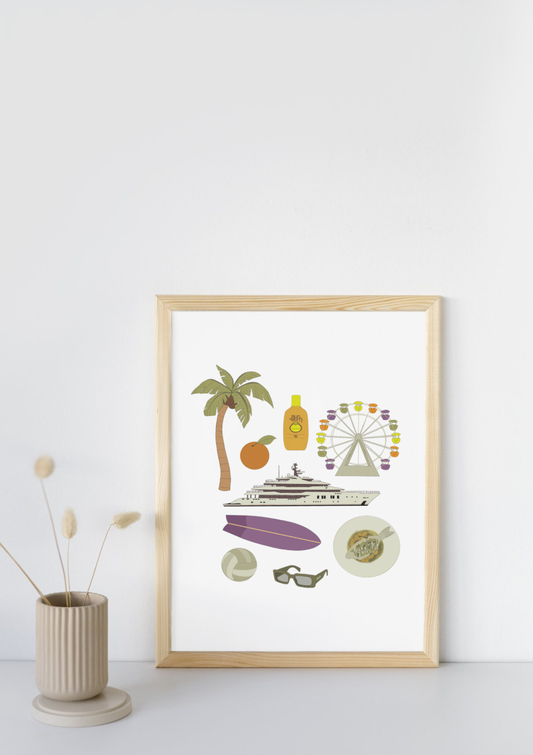 Orange County Print