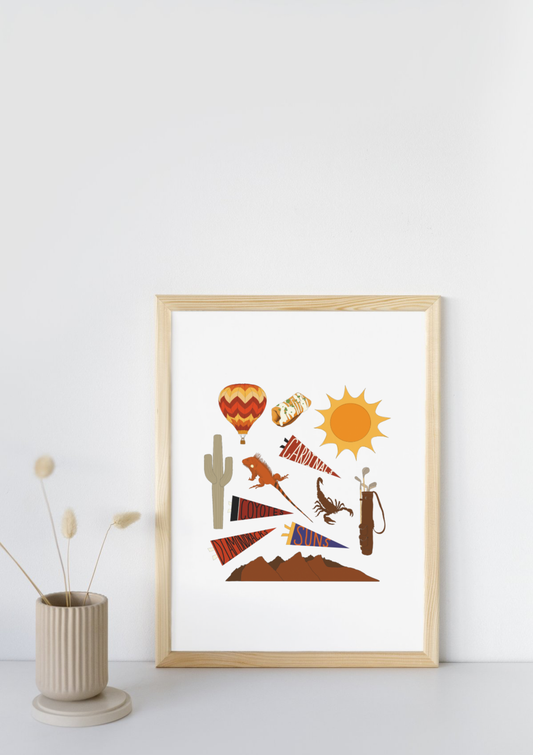 Phoenix Print