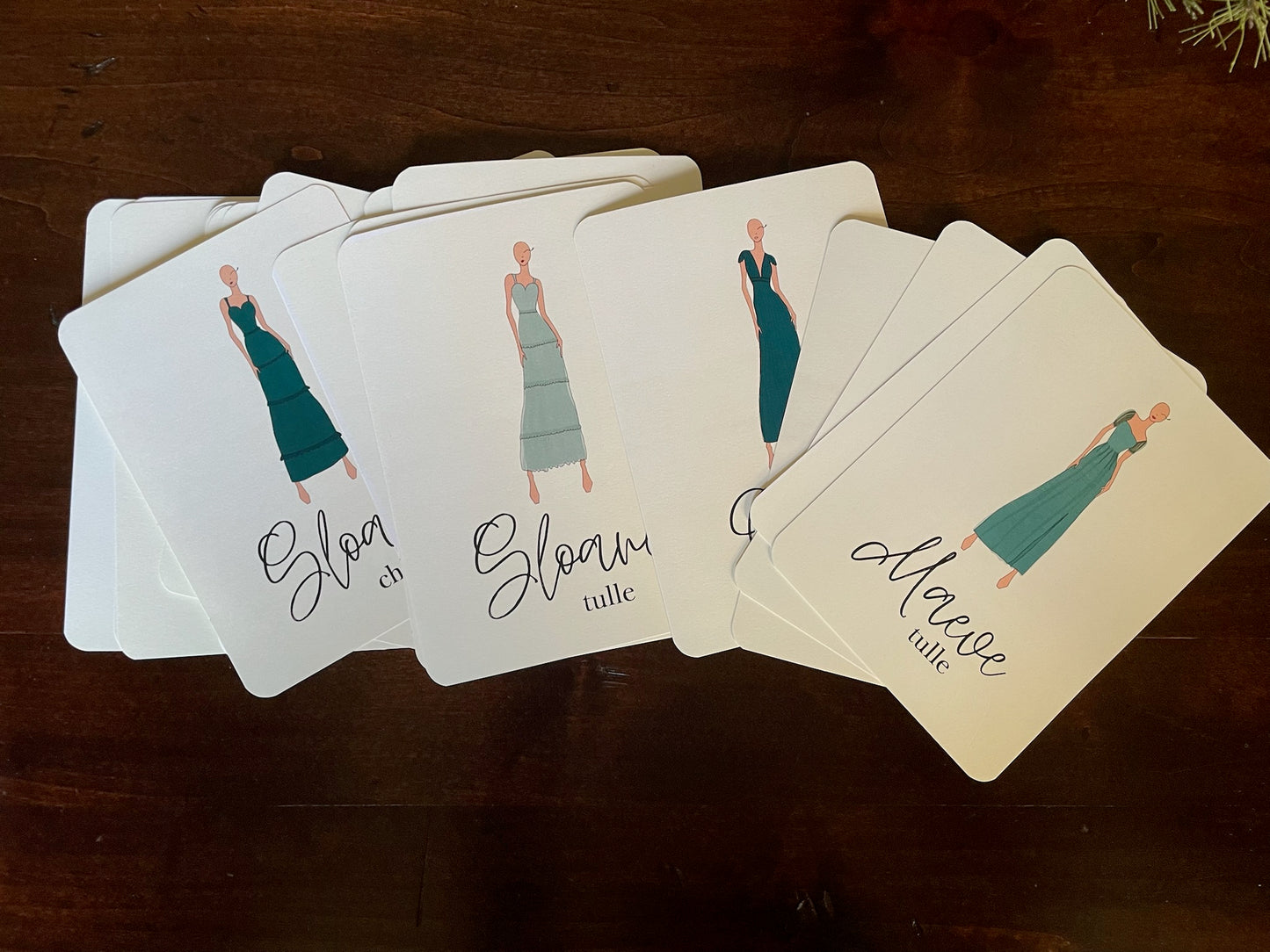 Custom Bridesmaid Dress Prints