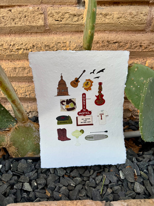 Austin Print