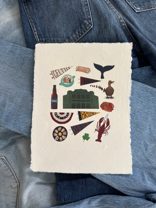 Boston Print