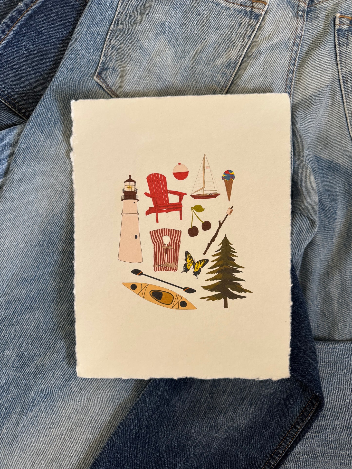 Great Lakes Region Print
