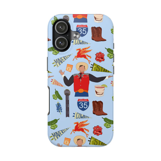 Dallas Icon Phone Case