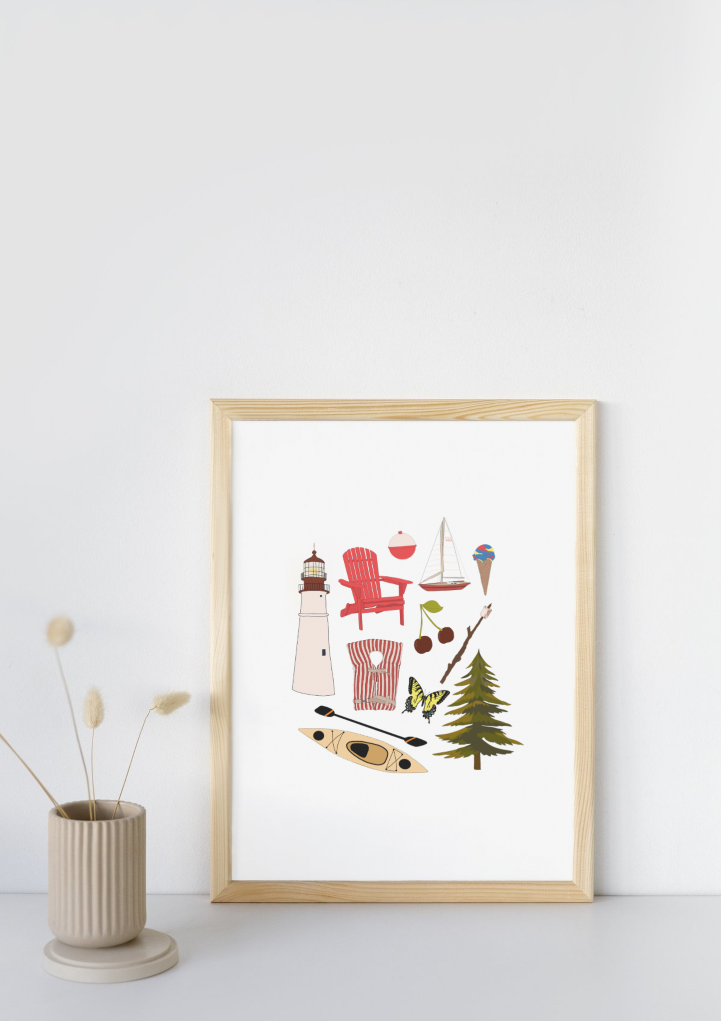 Great Lakes Region Print