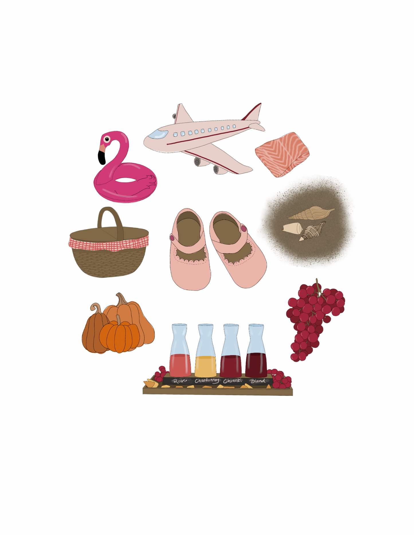 Custom Favorite Things Print