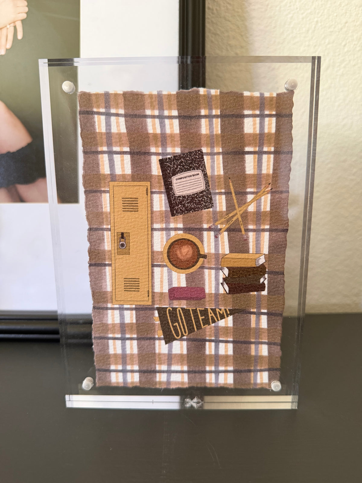 Teddy Rae Post Monthly Print Club