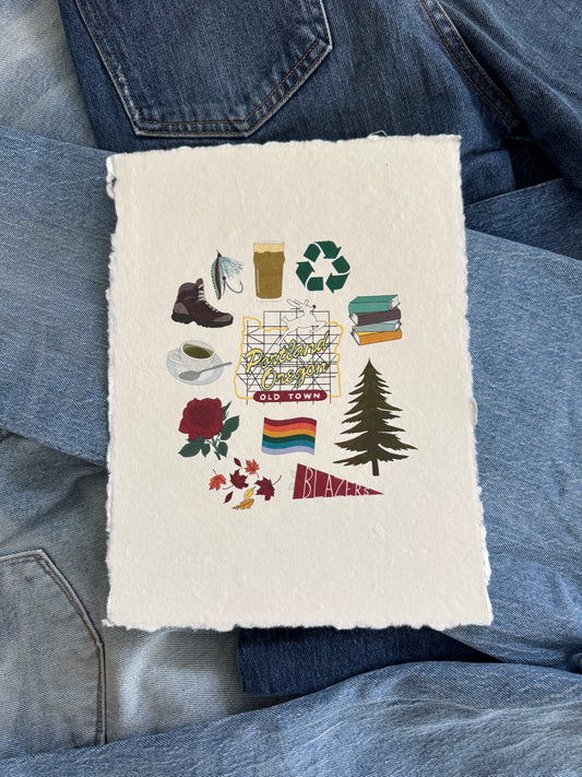 Portland Print