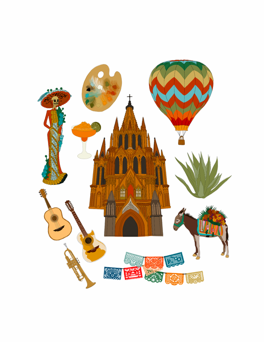 San Miguel de Allende Print