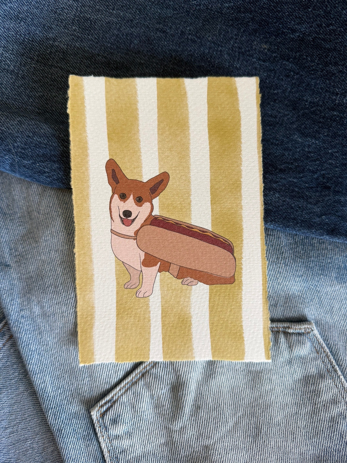 LIMITED EDITION: Paw-loween Pet Costume 4x6 Print