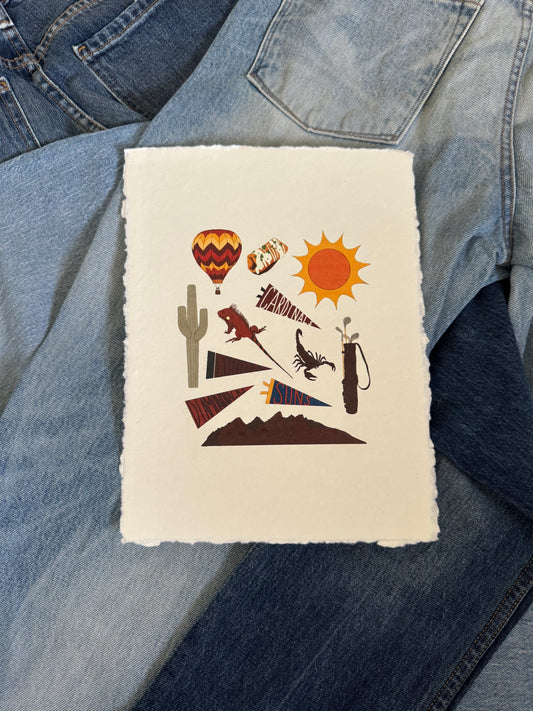 Phoenix City Print