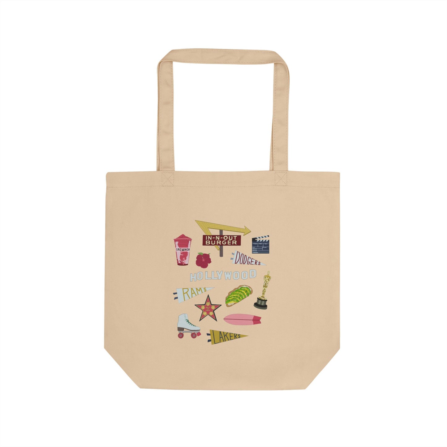 Los Angeles City Icon Tote Bag
