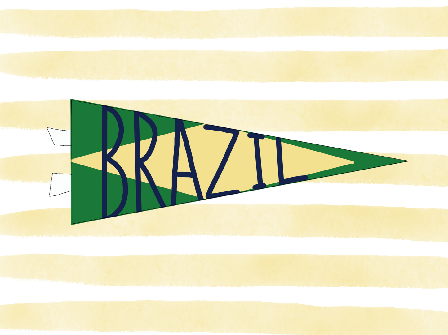 World Cup Limited Edition 4x6 Print