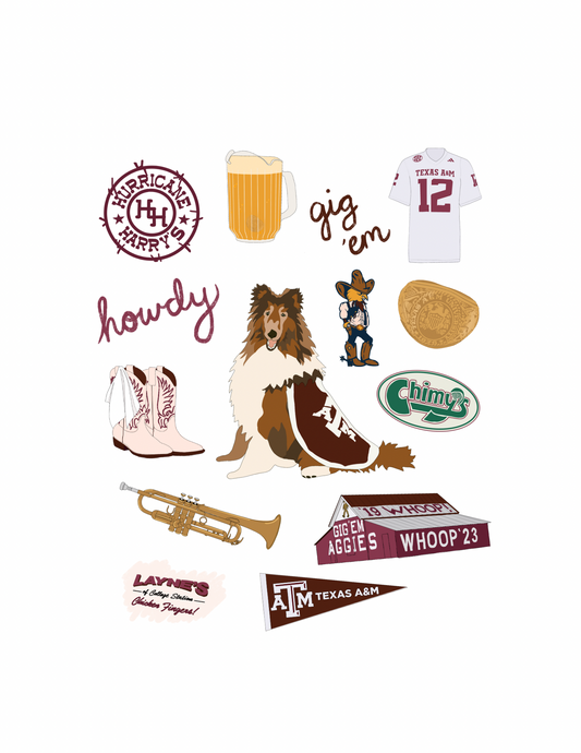 Texas A&M University Print