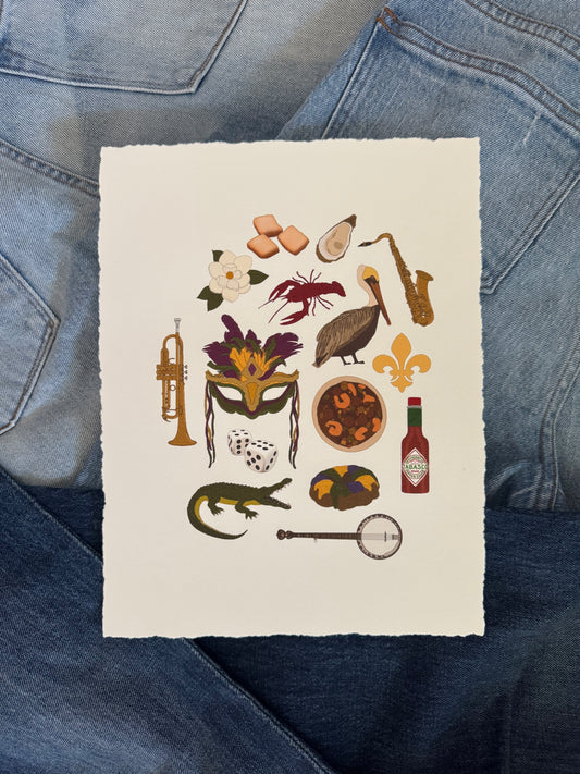 Louisiana State Print