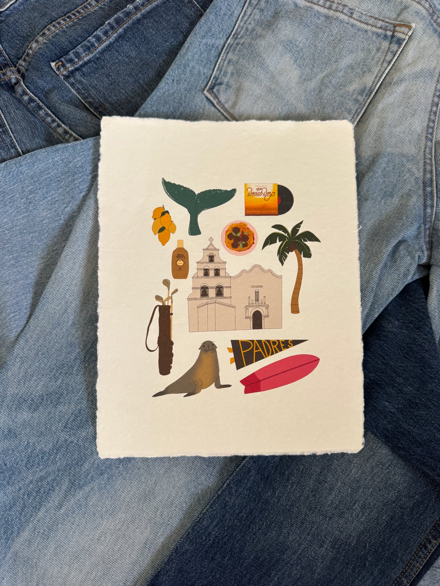 San Diego City Print