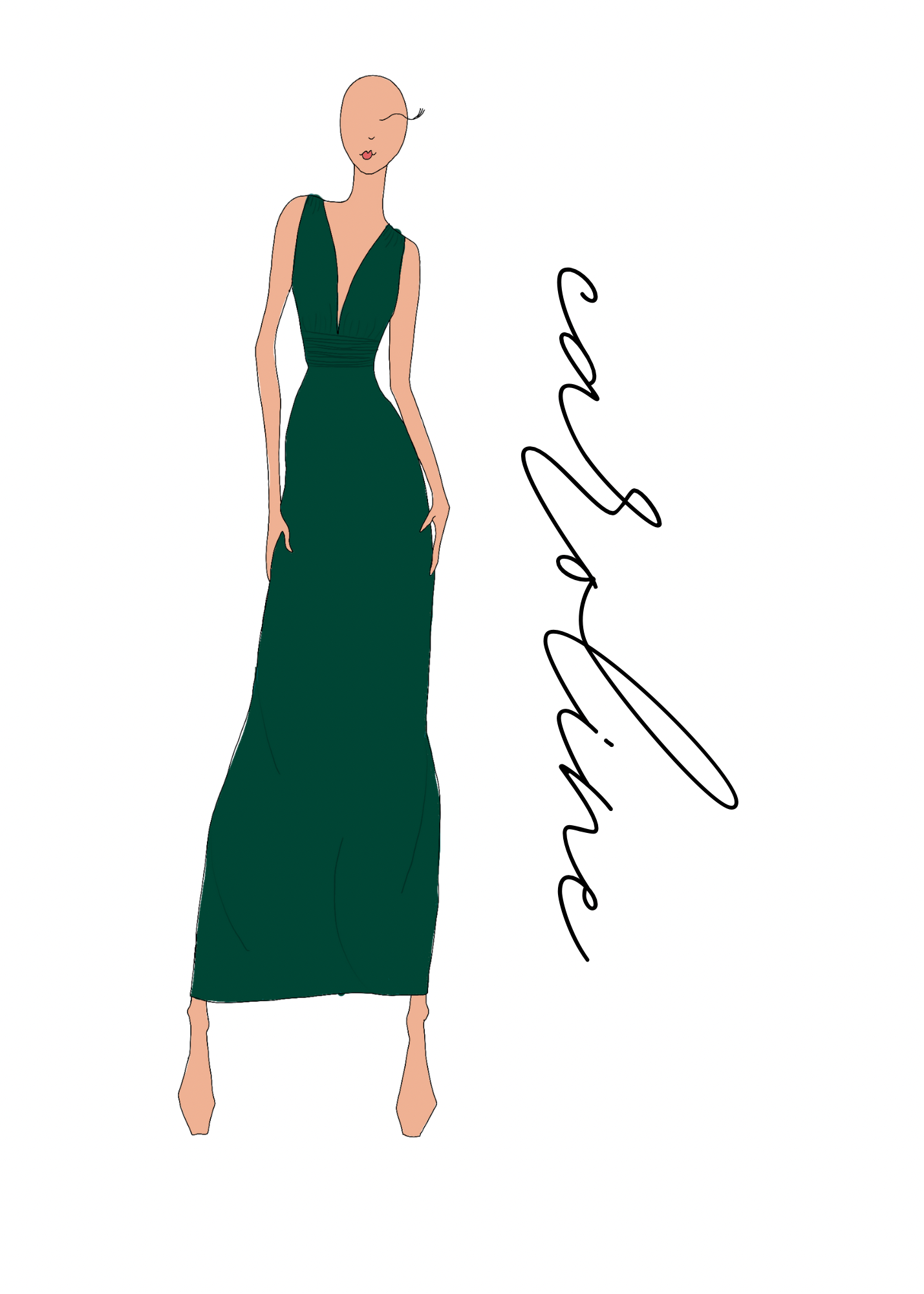 Custom Bridesmaid Dress Prints