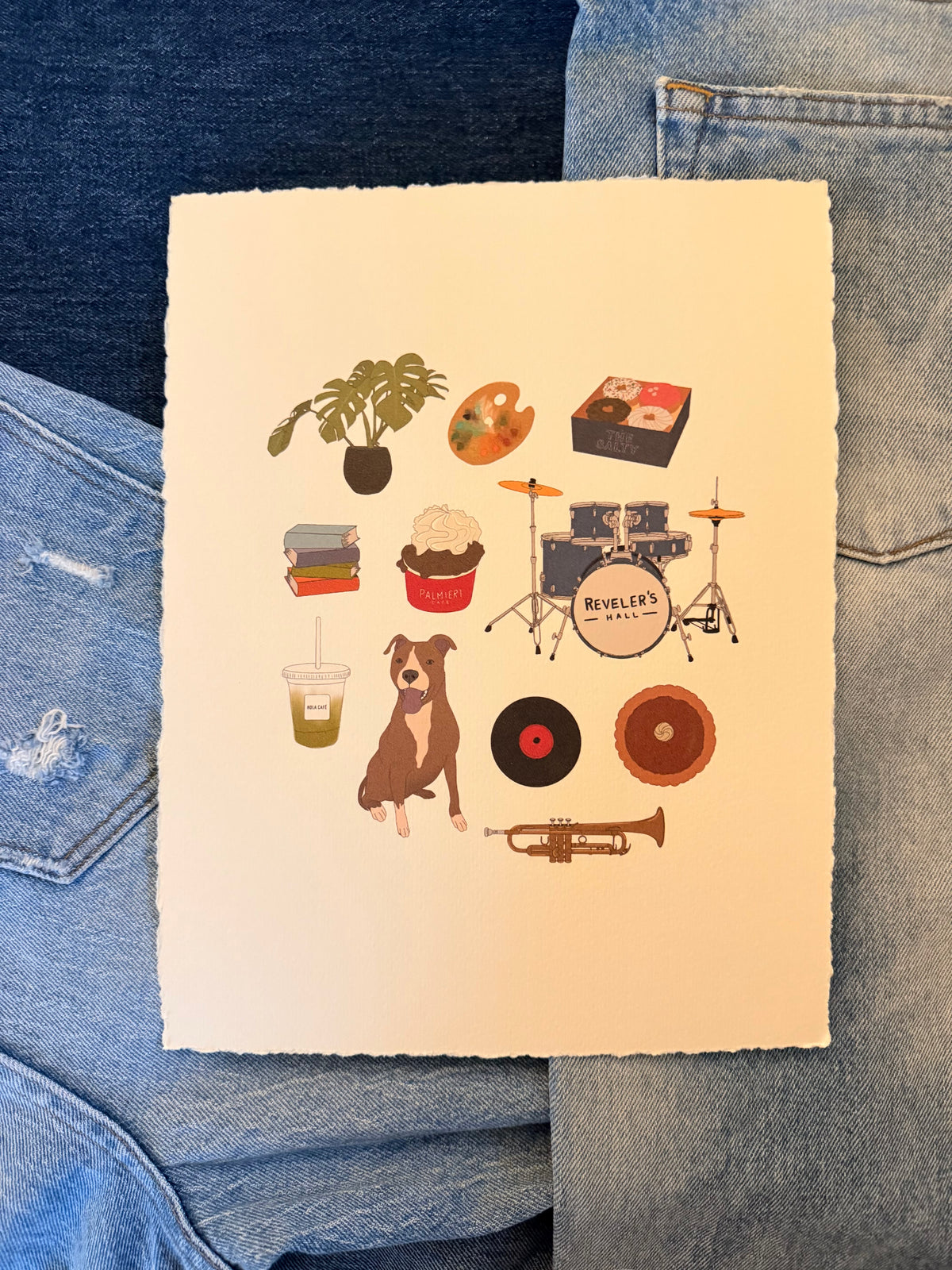 Dallas Neighborhood Print