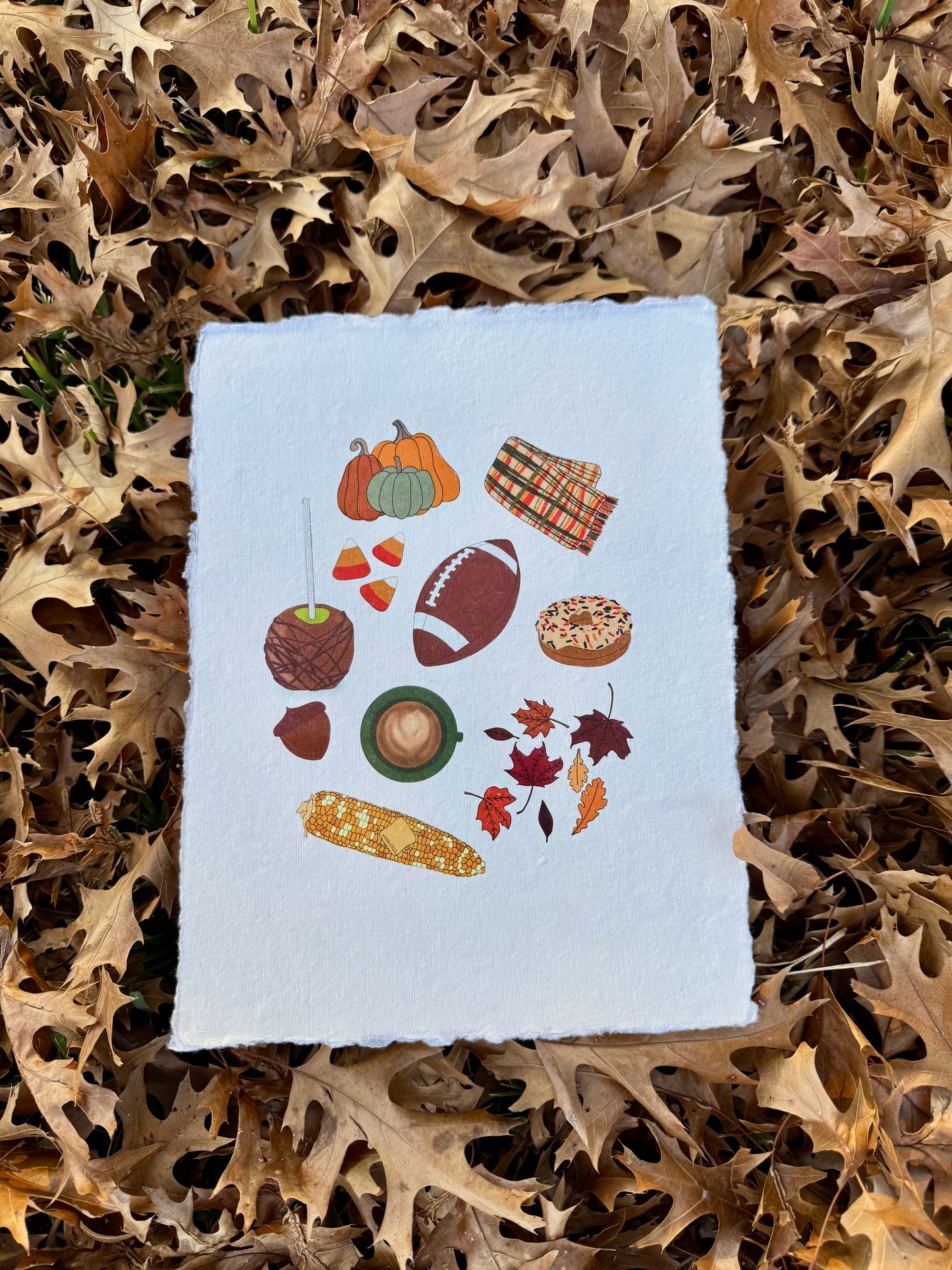 Autumn Holiday Print