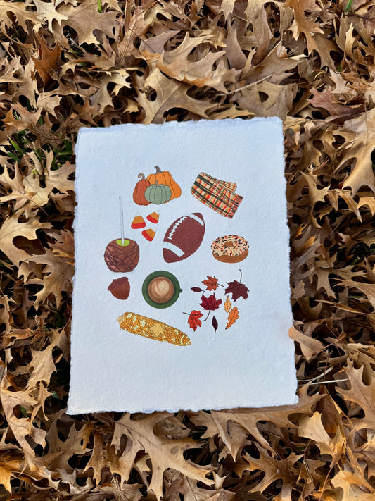 Autumn Print