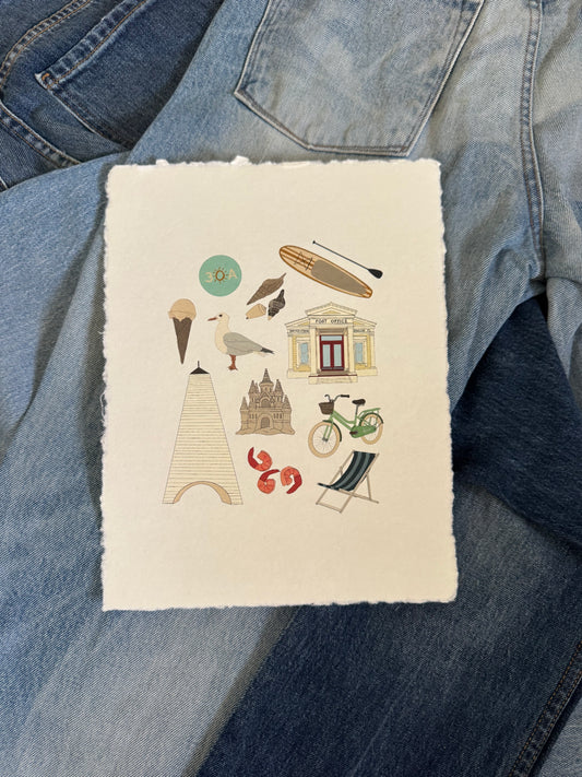 30A City Print