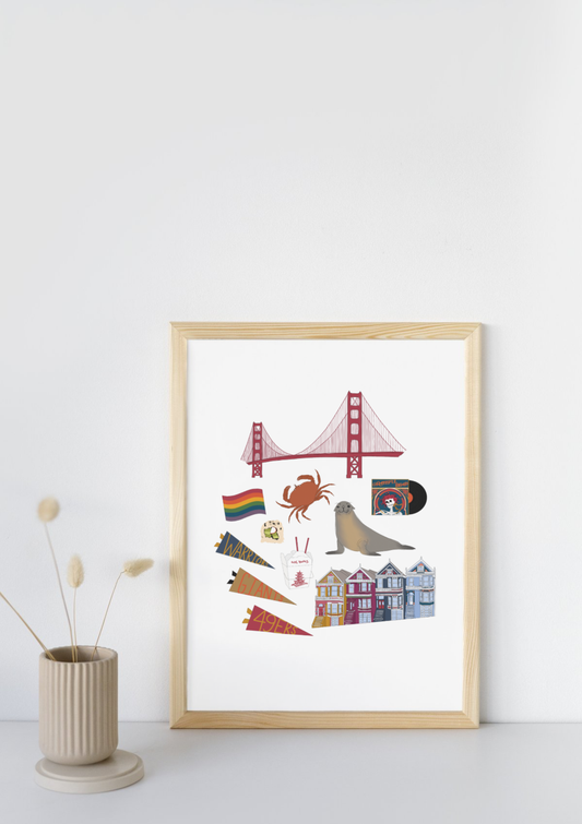 San Francisco Print