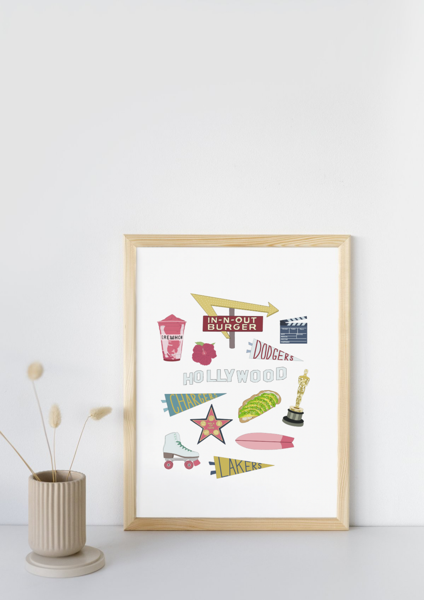 Los Angeles City Print