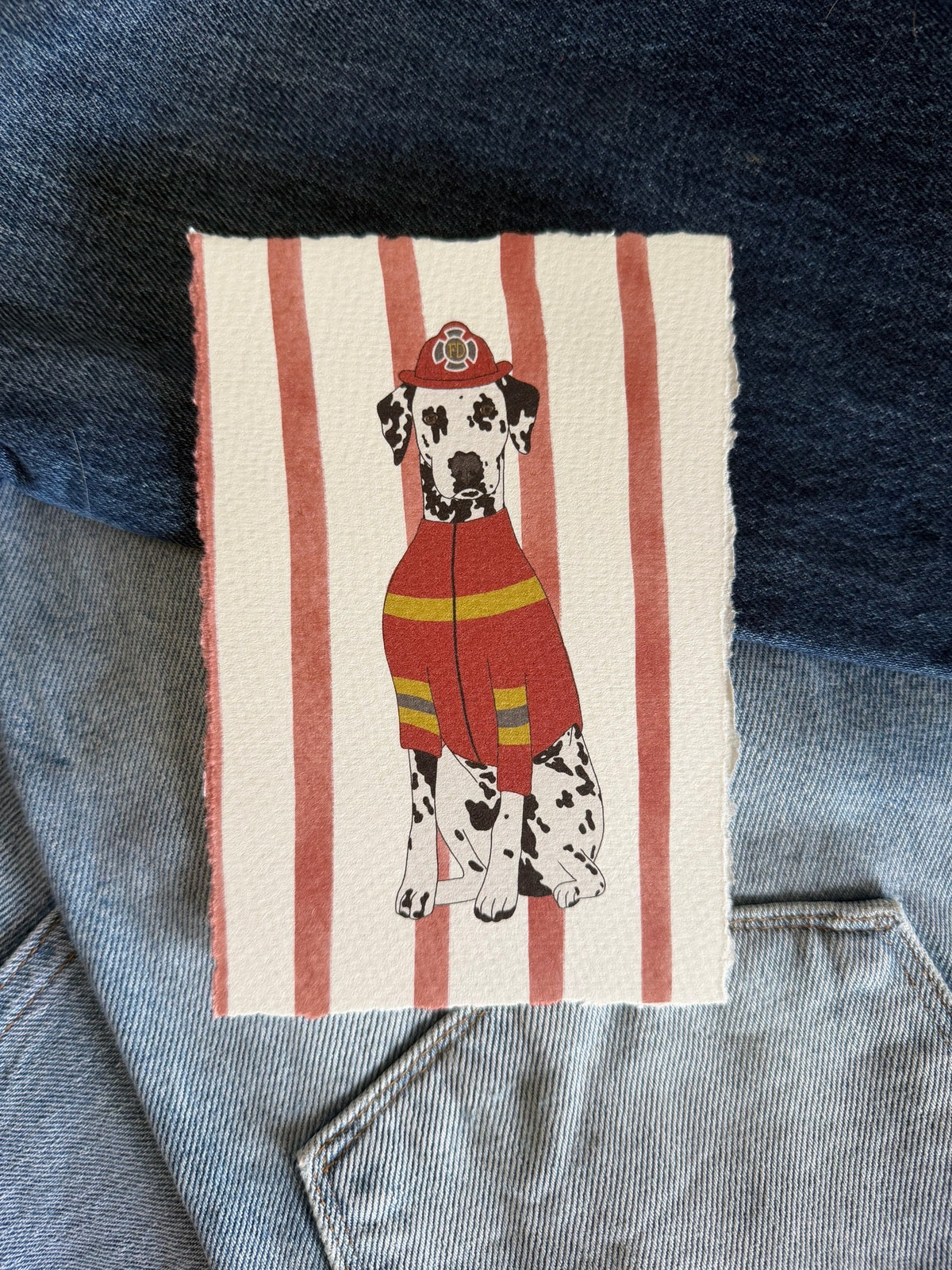 LIMITED EDITION: Paw-loween Pet Costume 4x6 Print